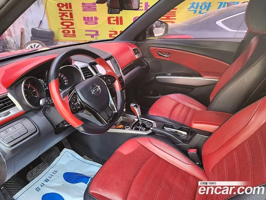 SsangYong TIBOLI 2016 1.6 автомат (гидро), фото 15