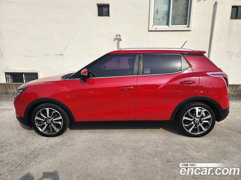 SsangYong TIBOLI 2016 1.6 автомат (гидро), фото 3