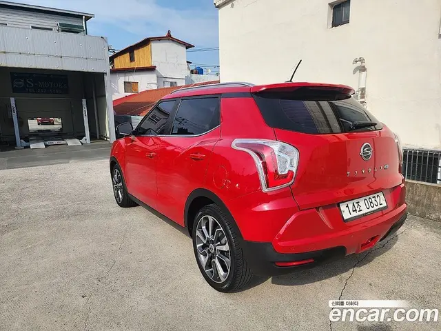 SsangYong TIBOLI 2016 1.6 автомат (гидро), миниатюра 4