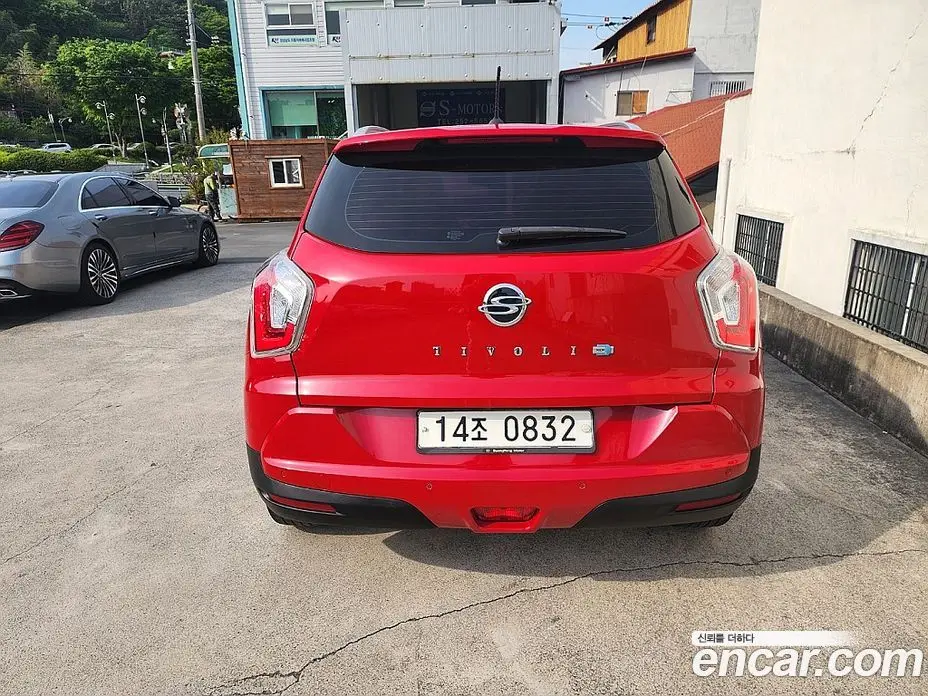 SsangYong TIBOLI 2016 1.6 автомат (гидро), фото 5