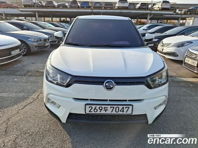 SsangYong TIBOLI, 2016, 137 645 км