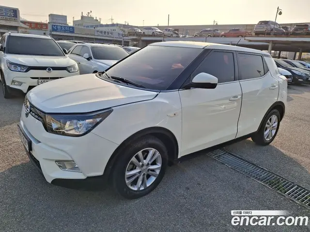 SsangYong TIBOLI 2016 1.6 автомат (гидро), миниатюра 2