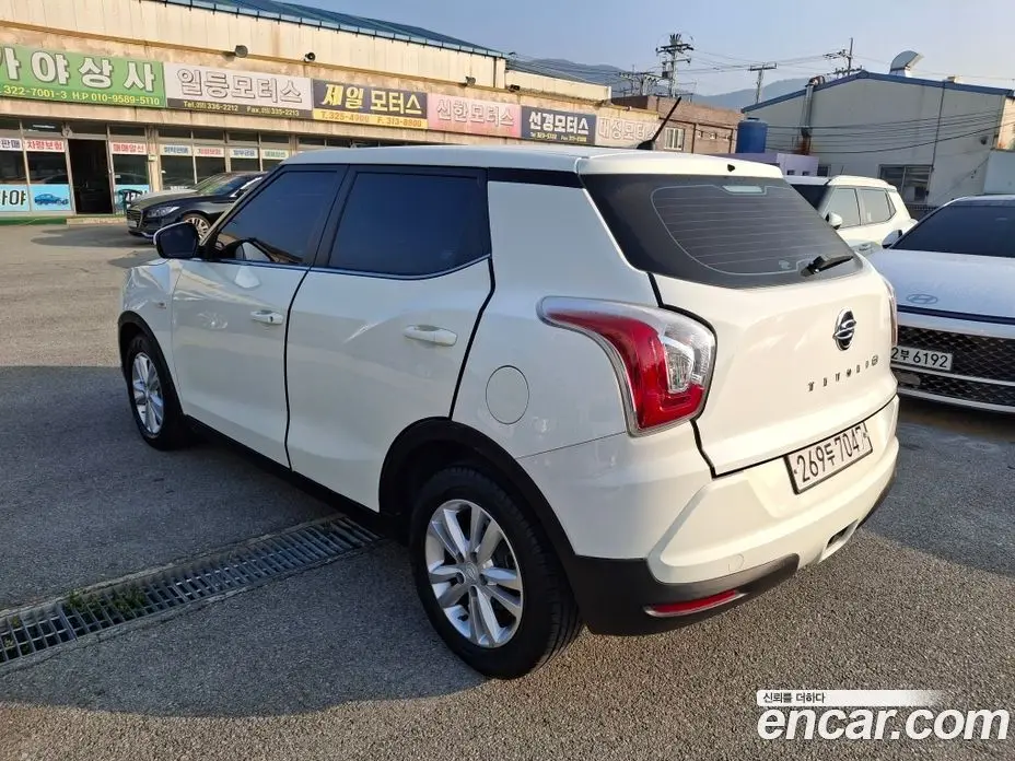 SsangYong TIBOLI 2016 1.6 автомат (гидро), фото 3