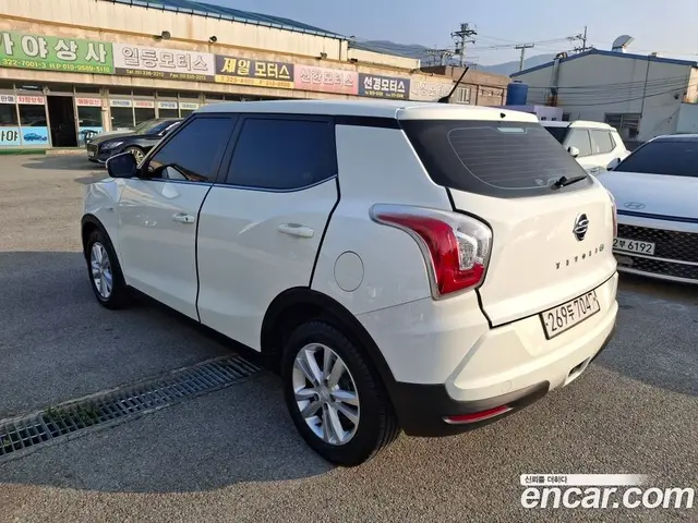 SsangYong TIBOLI 2016 1.6 автомат (гидро), миниатюра 3