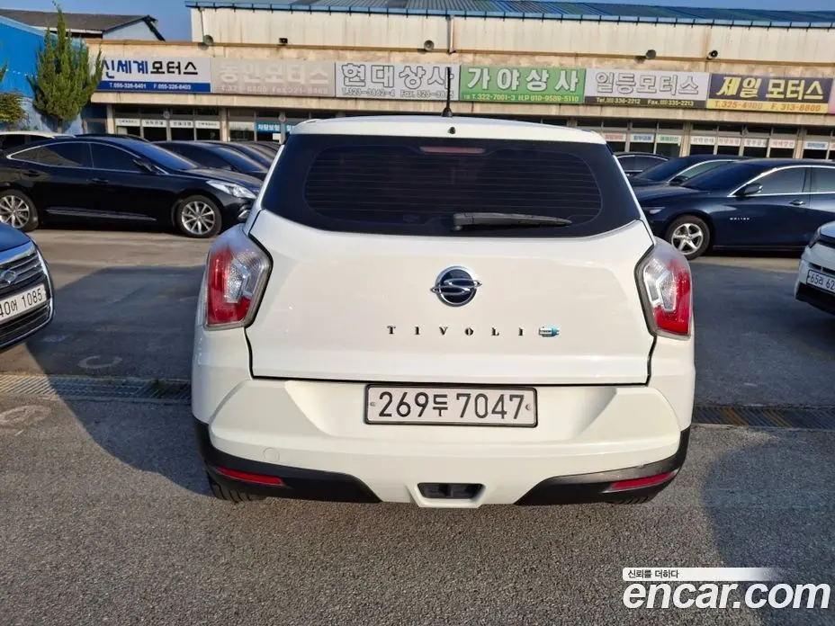 SsangYong TIBOLI 2016 1.6 автомат (гидро), фото 4