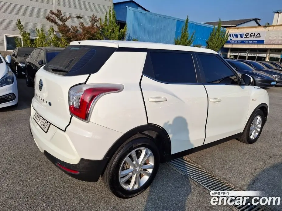 SsangYong TIBOLI 2016 1.6 автомат (гидро), фото 5