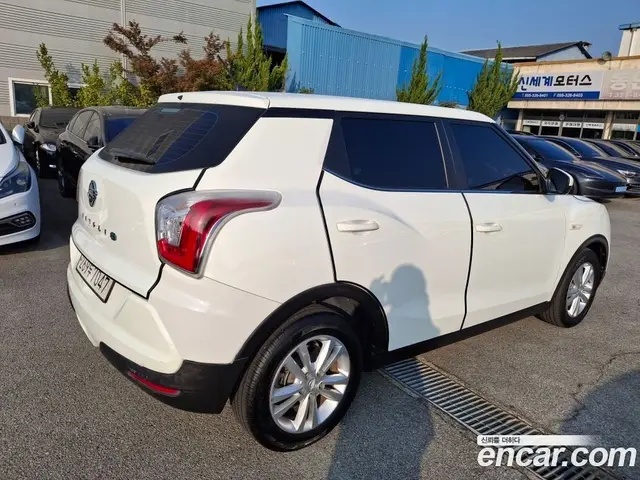 SsangYong TIBOLI 2016 1.6 автомат (гидро), миниатюра 5