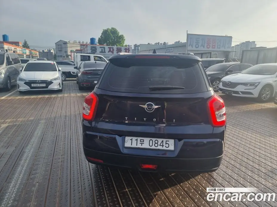 SsangYong TIBOLI 2016 1.6 автомат (гидро), фото 4