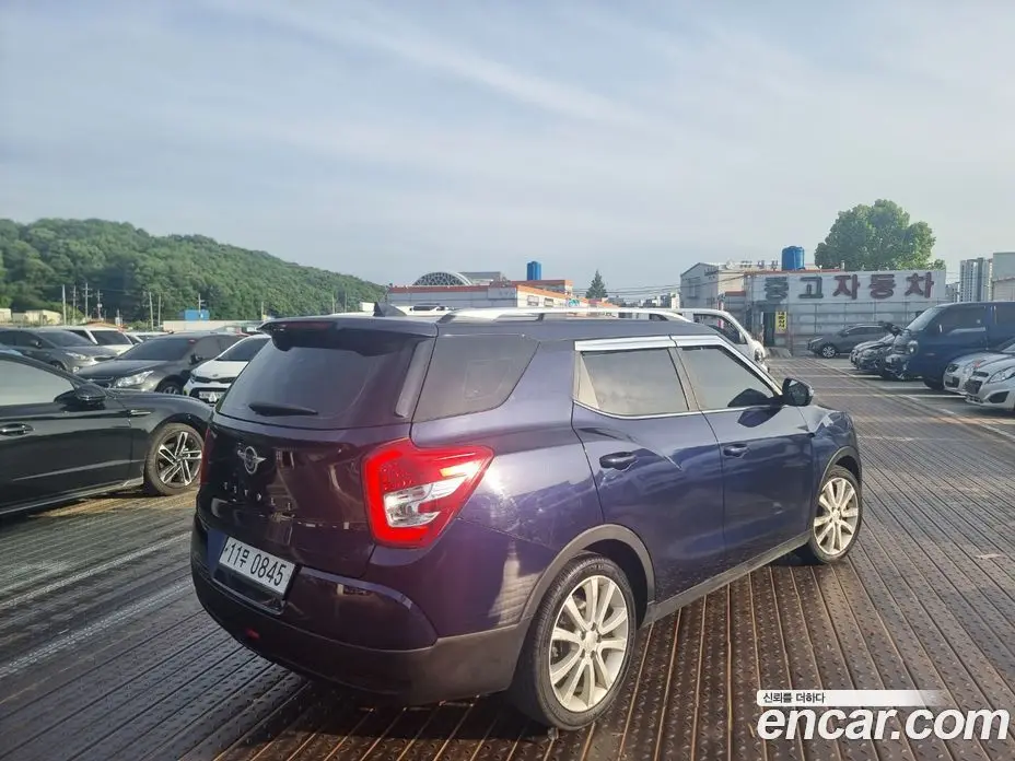 SsangYong TIBOLI 2016 1.6 автомат (гидро), фото 6
