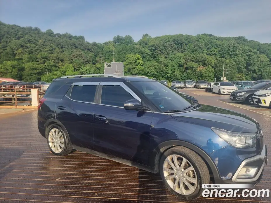 SsangYong TIBOLI 2016 1.6 автомат (гидро), фото 8