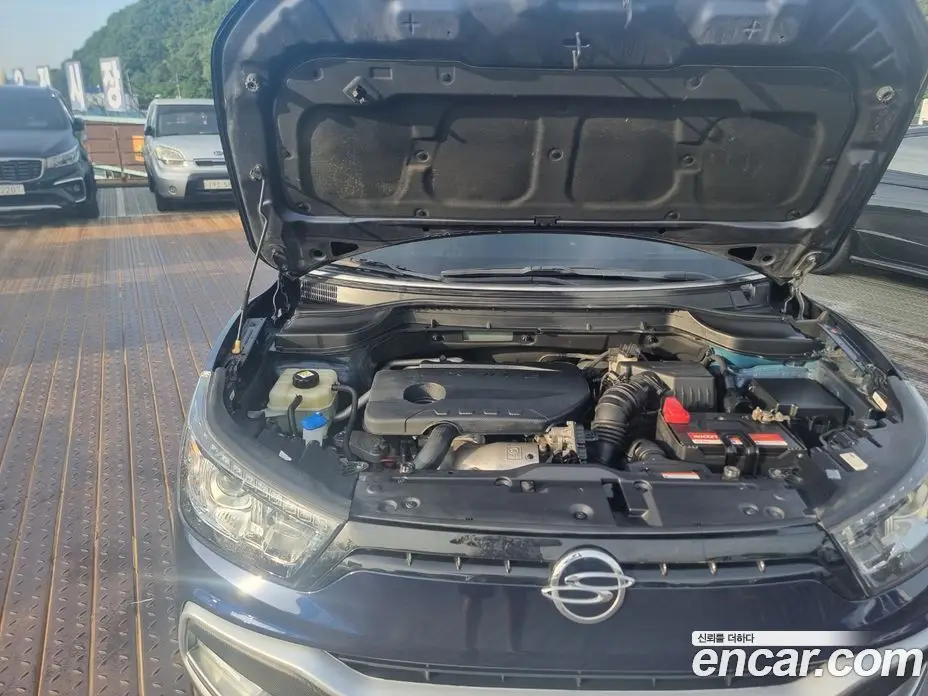SsangYong TIBOLI 2016 1.6 автомат (гидро), фото 9