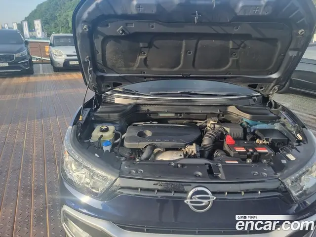 SsangYong TIBOLI 2016 1.6 автомат (гидро), миниатюра 9
