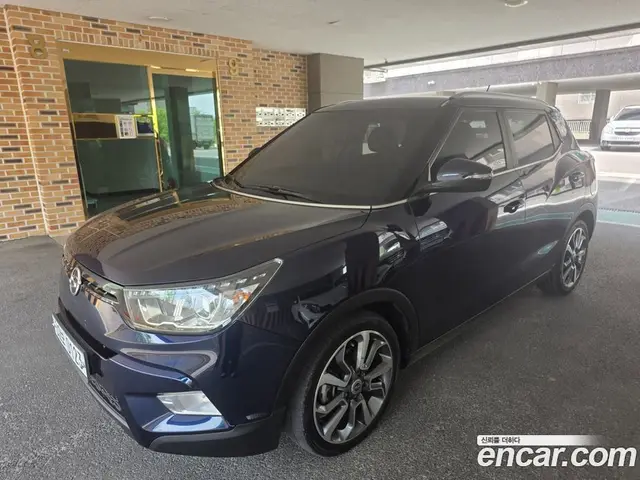 SsangYong TIBOLI, 2016, 156 339 км