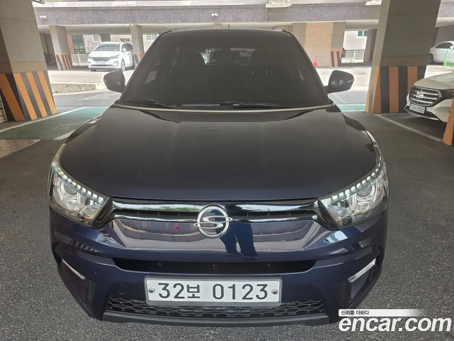 SsangYong TIBOLI 2016 1.6 автомат (гидро), фото 3