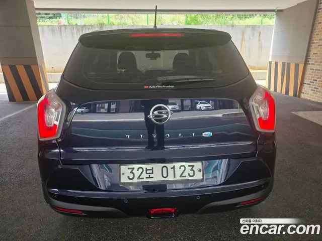 SsangYong TIBOLI 2016 1.6 автомат (гидро), миниатюра 4