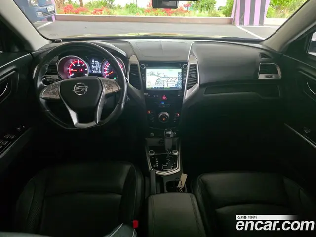 SsangYong TIBOLI 2016 1.6 автомат (гидро), миниатюра 7