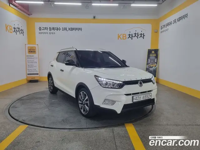 SsangYong TIBOLI, 2016, 143 636 км