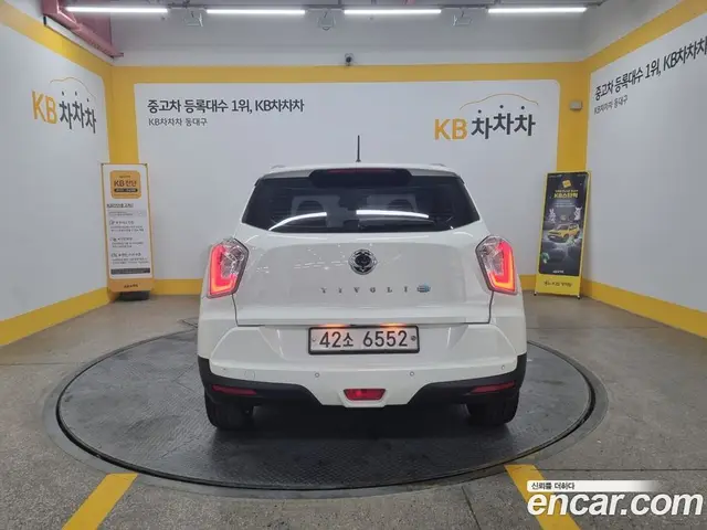 SsangYong TIBOLI 2016 1.6 автомат (гидро), миниатюра 2
