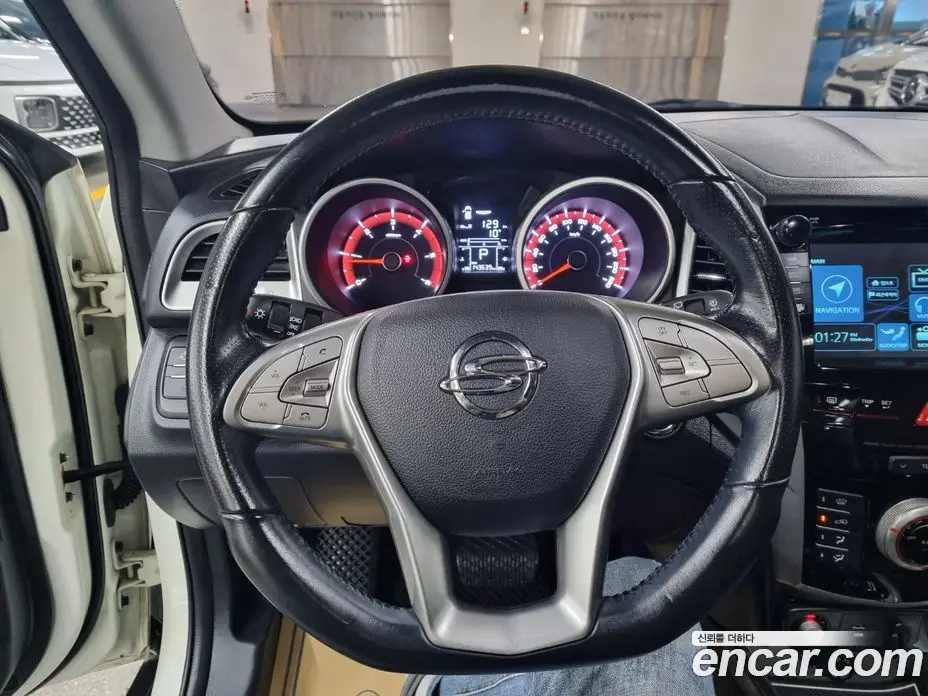 SsangYong TIBOLI 2016 1.6 автомат (гидро), фото 15
