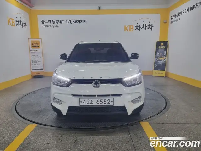 SsangYong TIBOLI 2016 1.6 автомат (гидро), миниатюра 3