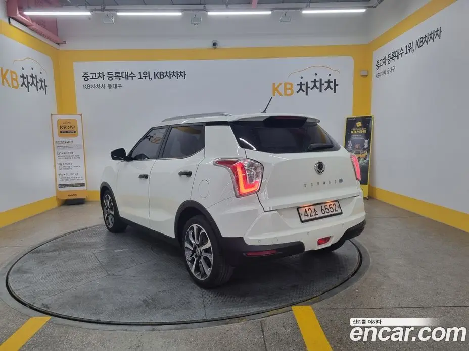 SsangYong TIBOLI 2016 1.6 автомат (гидро), фото 4