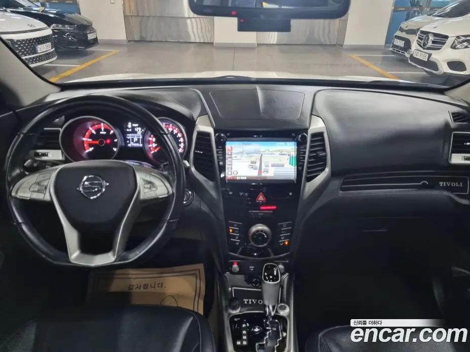 SsangYong TIBOLI 2016 1.6 автомат (гидро), фото 7