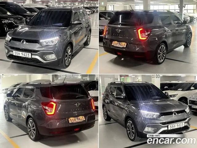 SsangYong TIBOLI, 2017, 133 347 км