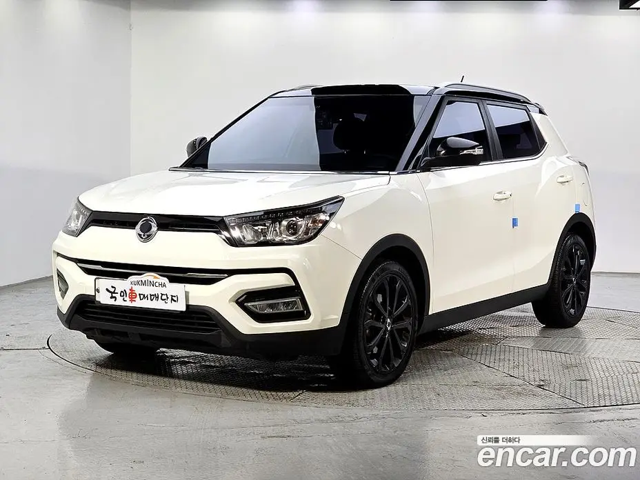 SsangYong TIBOLI 2017 1.6 автомат (гидро), фото 1 SsangYong TIBOLI 2017 1.6 автомат (гидро), фото 1
