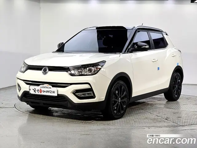 SsangYong TIBOLI, 2017, 145 649 км