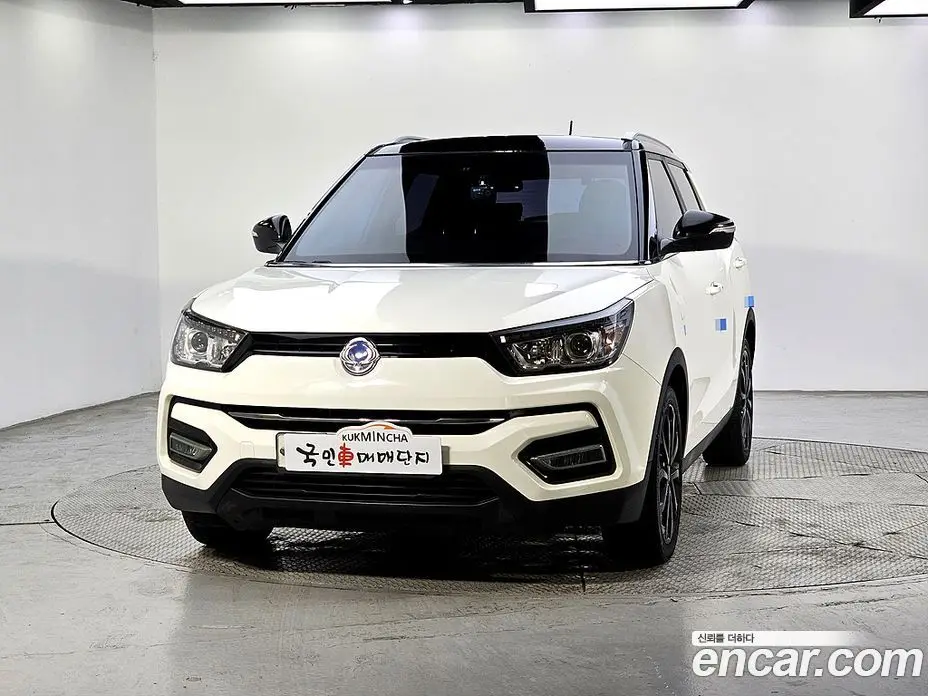 SsangYong TIBOLI 2017 1.6 автомат (гидро), фото 2 SsangYong TIBOLI 2017 1.6 автомат (гидро), фото 2