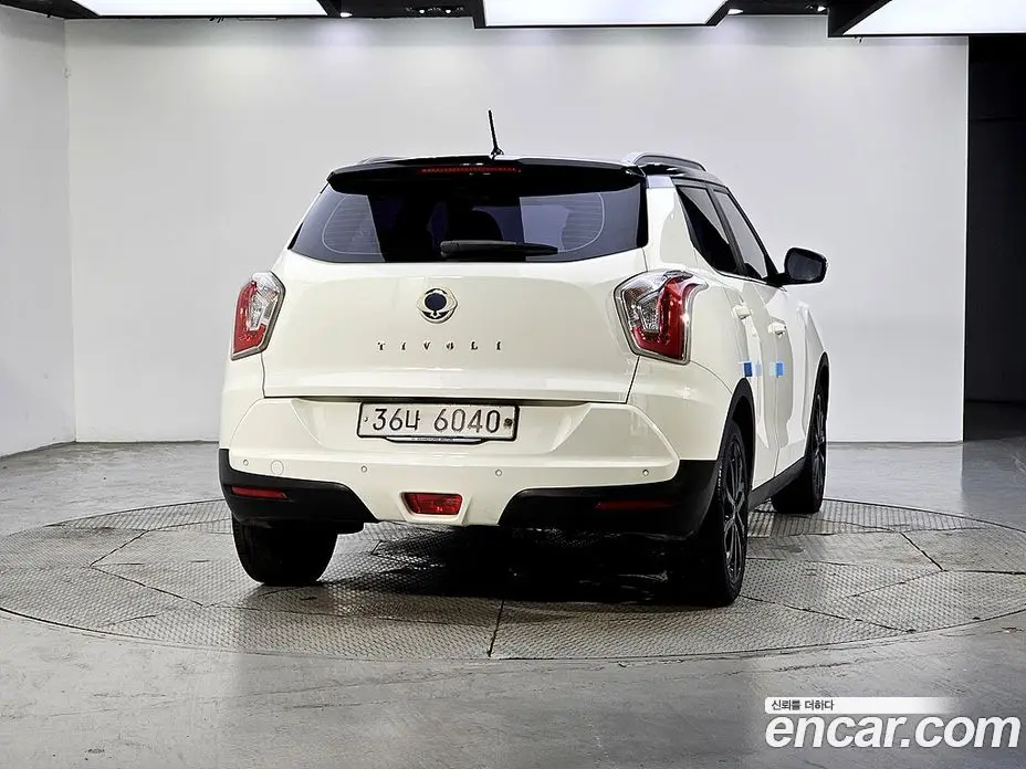 SsangYong TIBOLI 2017 1.6 автомат (гидро), фото 3 SsangYong TIBOLI 2017 1.6 автомат (гидро), фото 3