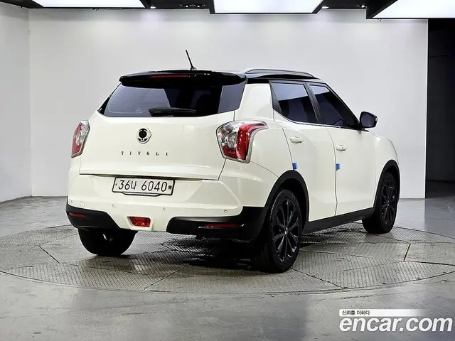 SsangYong TIBOLI 2017 1.6 автомат (гидро), миниатюра 4 SsangYong TIBOLI 2017 1.6 автомат (гидро), миниатюра 4
