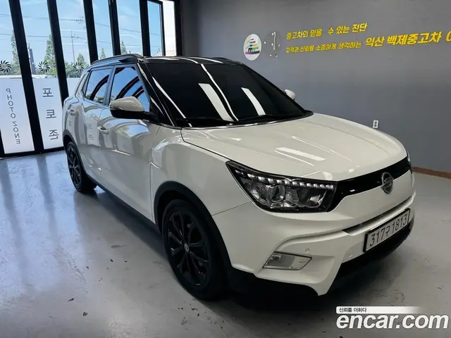 SsangYong TIBOLI, 2017, 149 627 км