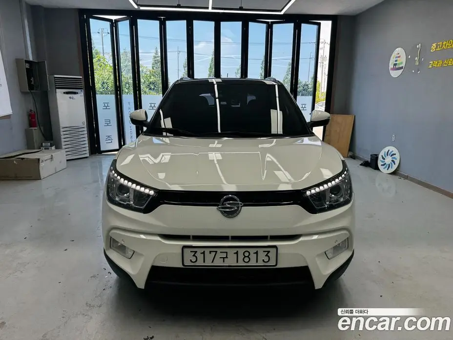 SsangYong TIBOLI 2017 1.6 автомат (гидро), фото 3