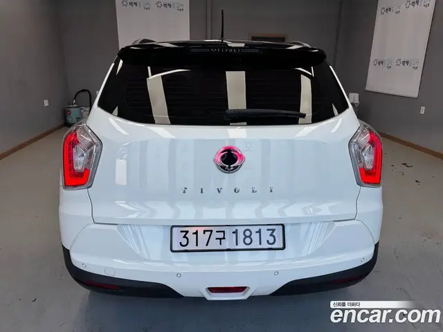 SsangYong TIBOLI 2017 1.6 автомат (гидро), миниатюра 4