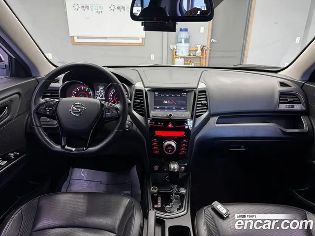 SsangYong TIBOLI 2017 1.6 автомат (гидро), миниатюра 7