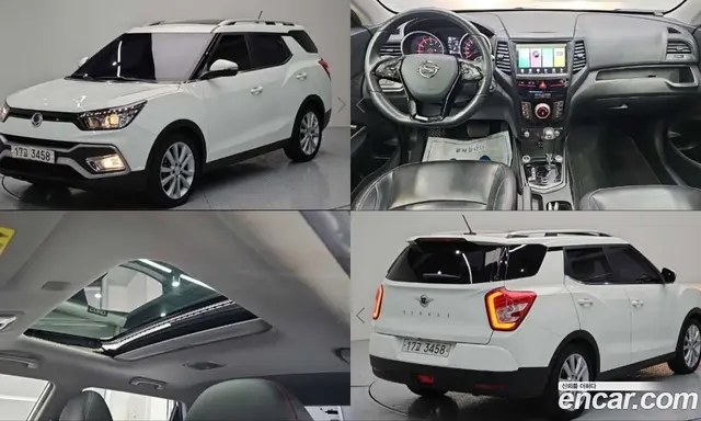SsangYong TIBOLI, 2017, 153 240 км