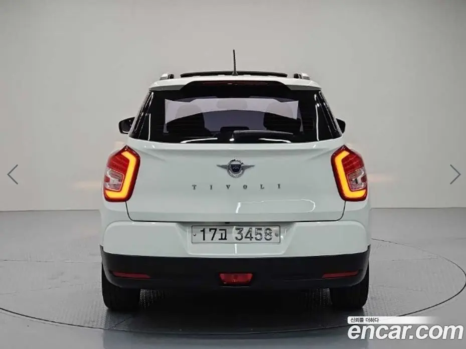 SsangYong TIBOLI 2017 1.6 автомат (гидро), фото 4
