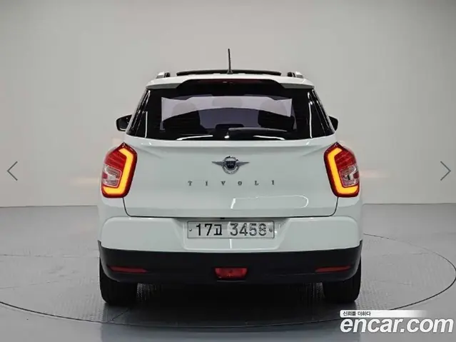 SsangYong TIBOLI 2017 1.6 автомат (гидро), миниатюра 4