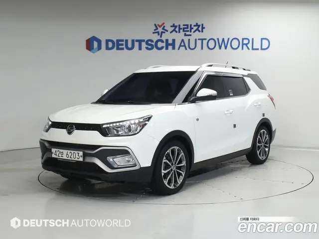SsangYong TIBOLI, 2017, 157 715 км