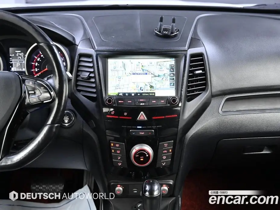 SsangYong TIBOLI 2017 1.6 автомат (гидро), фото 14