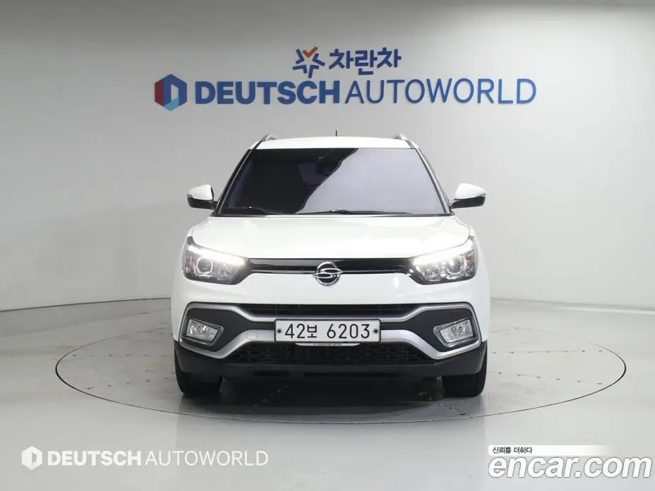 SsangYong TIBOLI 2017 1.6 автомат (гидро), фото 3