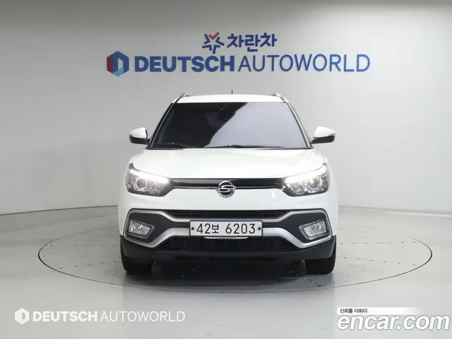 SsangYong TIBOLI 2017 1.6 автомат (гидро), миниатюра 3