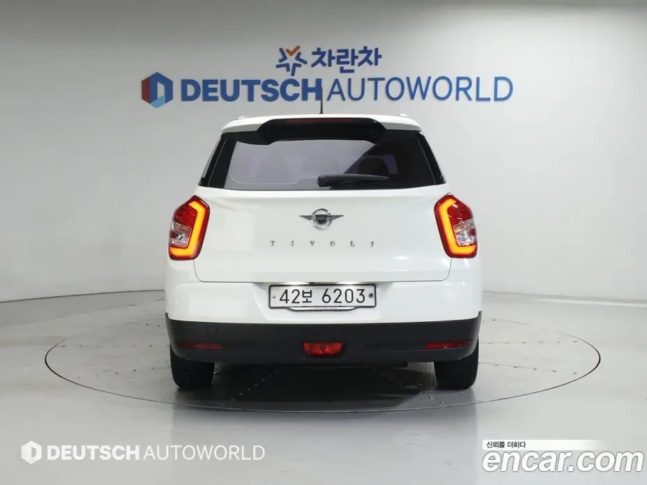 SsangYong TIBOLI 2017 1.6 автомат (гидро), фото 4