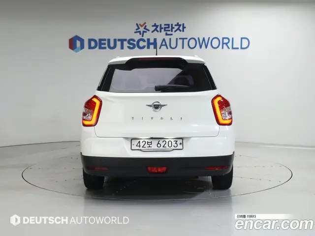 SsangYong TIBOLI 2017 1.6 автомат (гидро), миниатюра 4