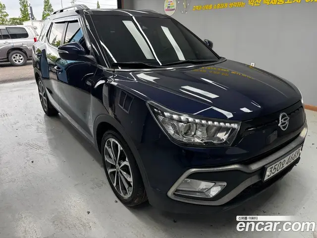SsangYong TIBOLI, 2017, 158 076 км