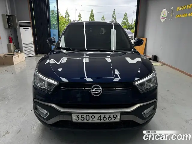 SsangYong TIBOLI 2017 1.6 автомат (гидро), миниатюра 3