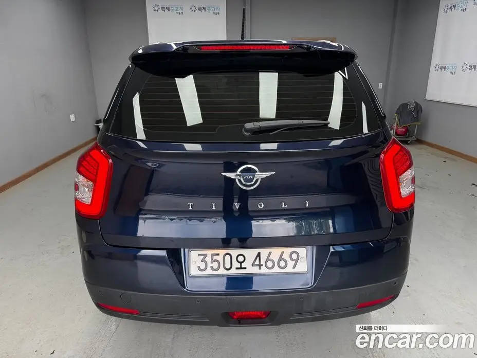SsangYong TIBOLI 2017 1.6 автомат (гидро), фото 4