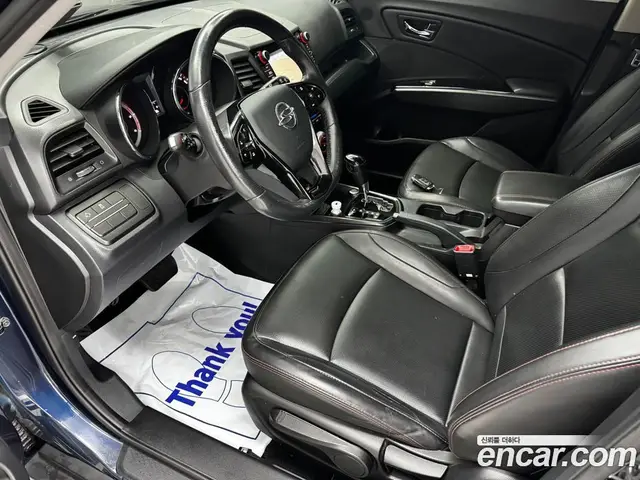 SsangYong TIBOLI 2017 1.6 автомат (гидро), миниатюра 10