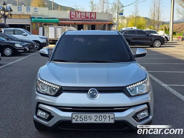 SsangYong TIBOLI, 2018, 151 910 км